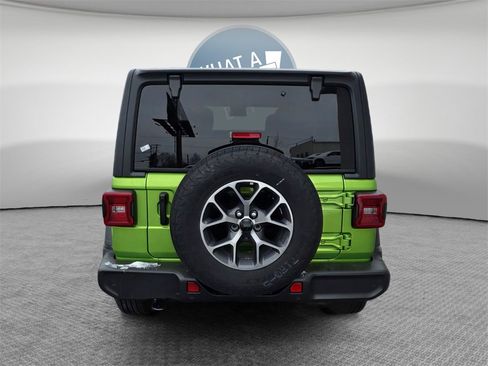 New 2025 Jeep Wrangler Sport S image 7