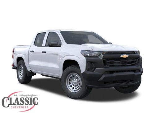 New 2026 Chevrolet Colorado W/T AWD/4WD image 8