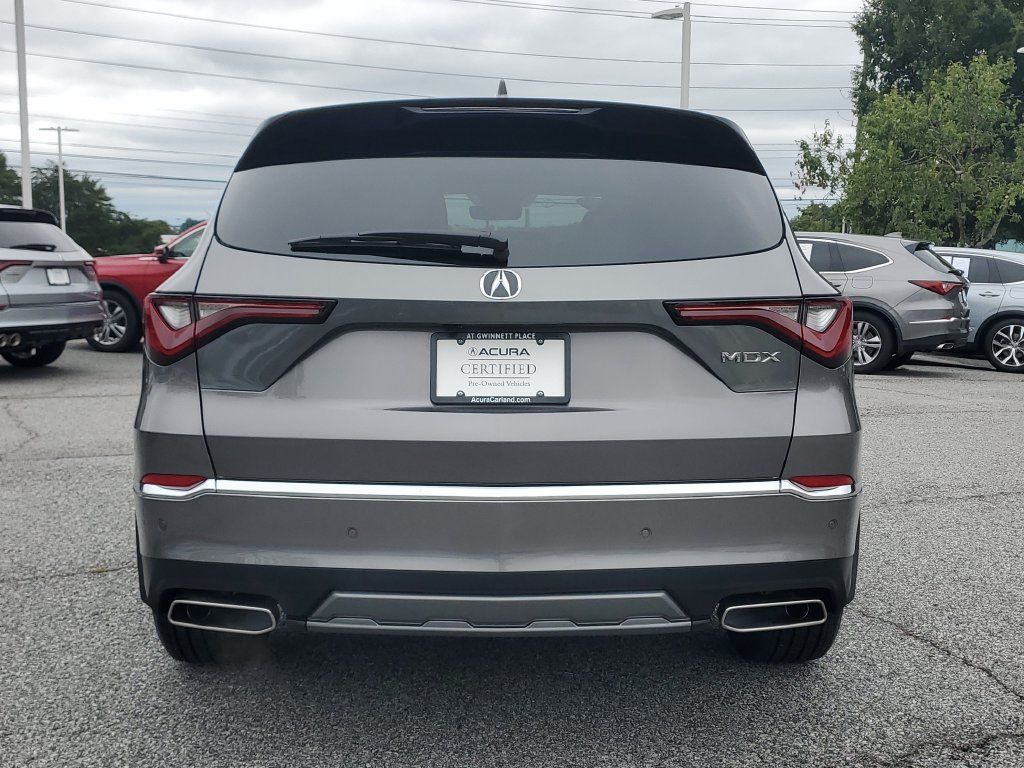 Certified 2026 Acura MDX w/ Technology Package FWD image 6