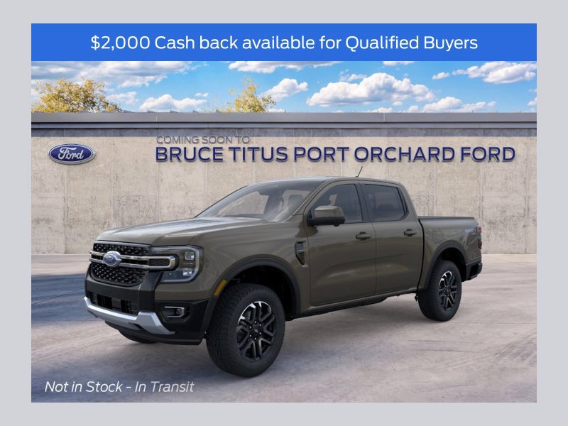 New 2026 Ford Ranger Lariat AWD/4WD 360° Tour