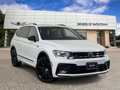 Used 2021 Volkswagen Tiguan SE R-Line
