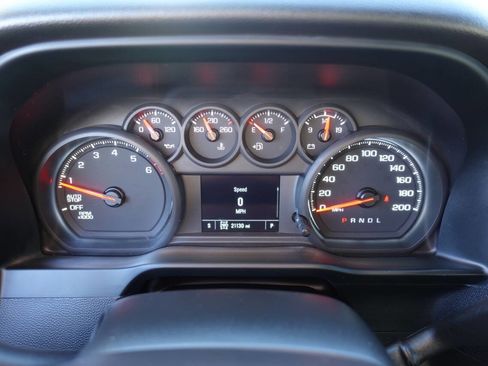 Used 2023 Chevrolet Silverado 1500 Custom w/ Rally Edition image 48