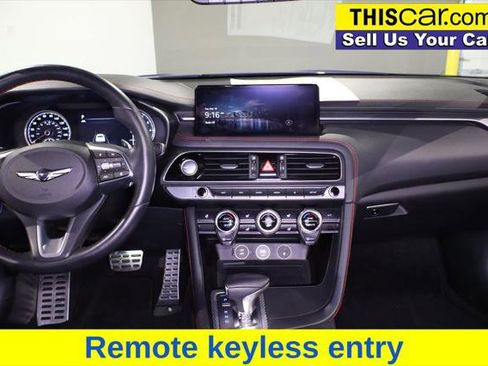 Used 2023 Genesis G70 3.3T w/ Sport Prestige Package RWD image 21