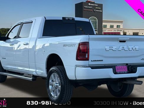 Used 2025 RAM 2500 Laramie w/ Sport Appearance Package AWD/4WD image 5