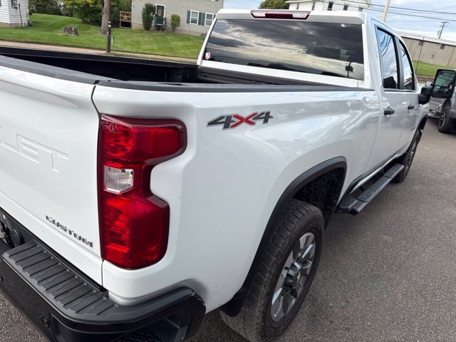 Used 2024 Chevrolet Silverado 2500 Custom w/ Custom Value Package AWD/4WD image 6