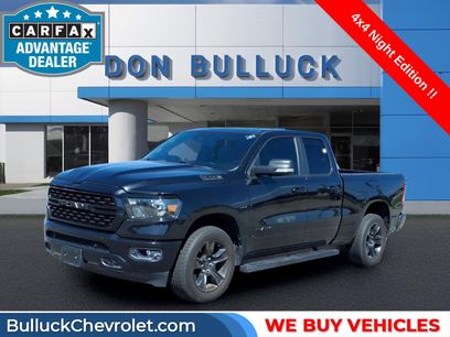 Used 2022 RAM 1500 Big Horn w/ Night Edition