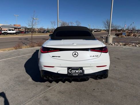 Used 2025 Mercedes-Benz CLE 53 AMG 4MATIC Cabriolet image 7
