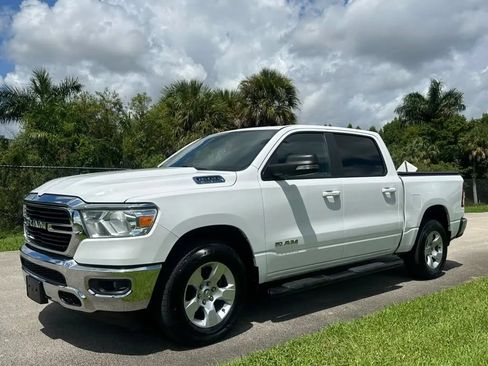 Used 2021 RAM 1500 Big Horn AWD/4WD image 8