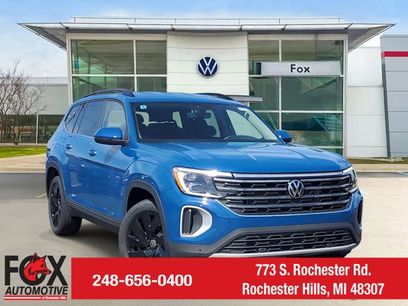 New 2025 Volkswagen Atlas SE