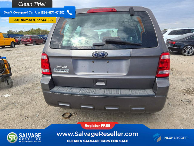 Used 2012 Ford Escape XLS FWD image 8