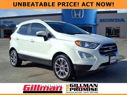 Used 2021 Ford EcoSport Titanium