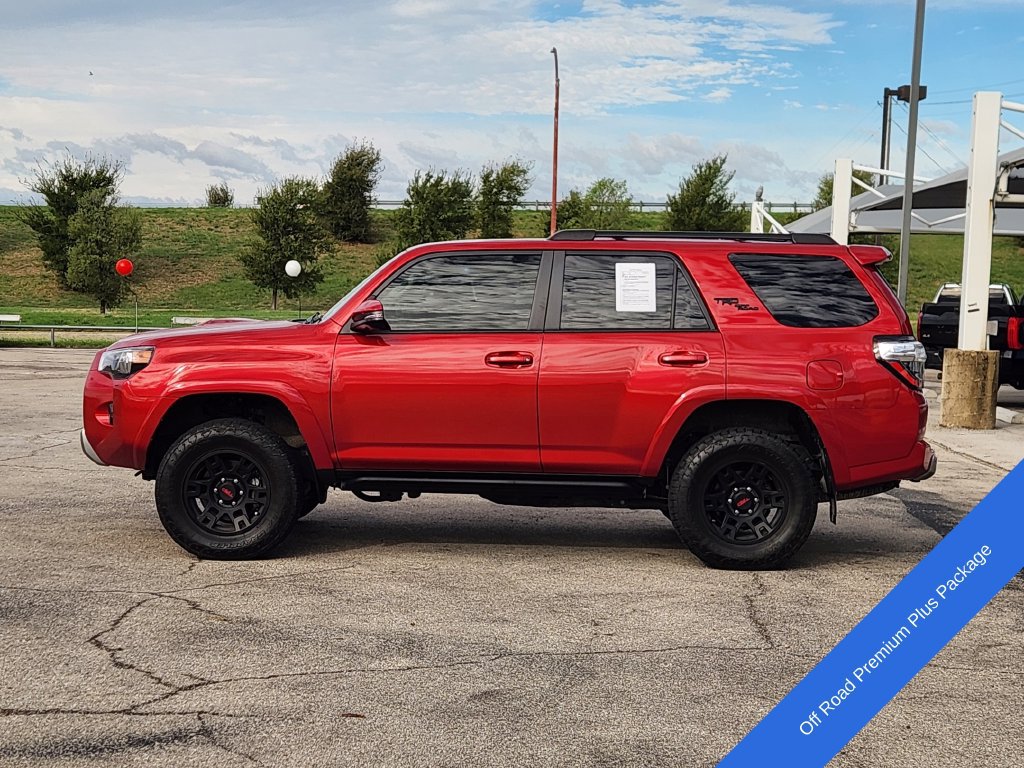 Used 2023 Toyota 4Runner TRD Off-Road Premium w/ Off Road Premium Plus Package AWD/4WD image 4