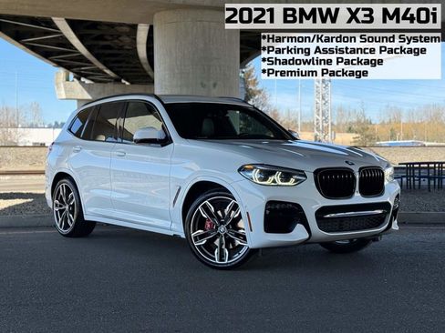 Used 2021 BMW X3 M40i w/ Premium Package image 1