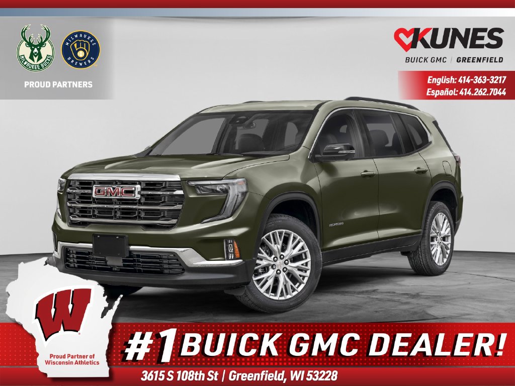 New 2027 GMC Acadia Elevation w/ Elevation Premium Package AWD/4WD image 1