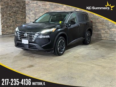 Certified 2025 Nissan Rogue SV