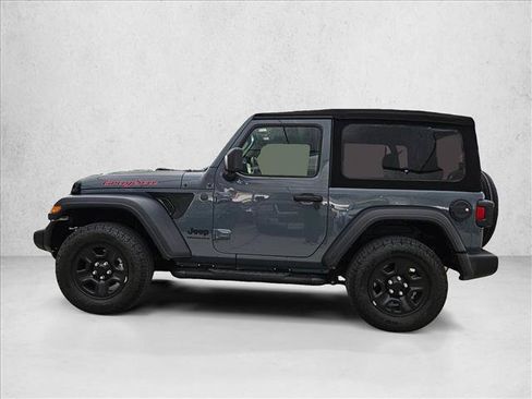 Used 2024 Jeep Wrangler Sport AWD/4WD image 8