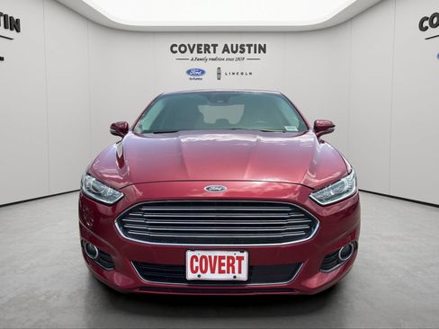 Used 2016 Ford Fusion Titanium FWD image 8