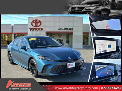 Certified 2025 Toyota Camry SE