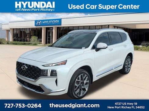 Used 2023 Hyundai Santa Fe Calligraphy AWD/4WD image 1