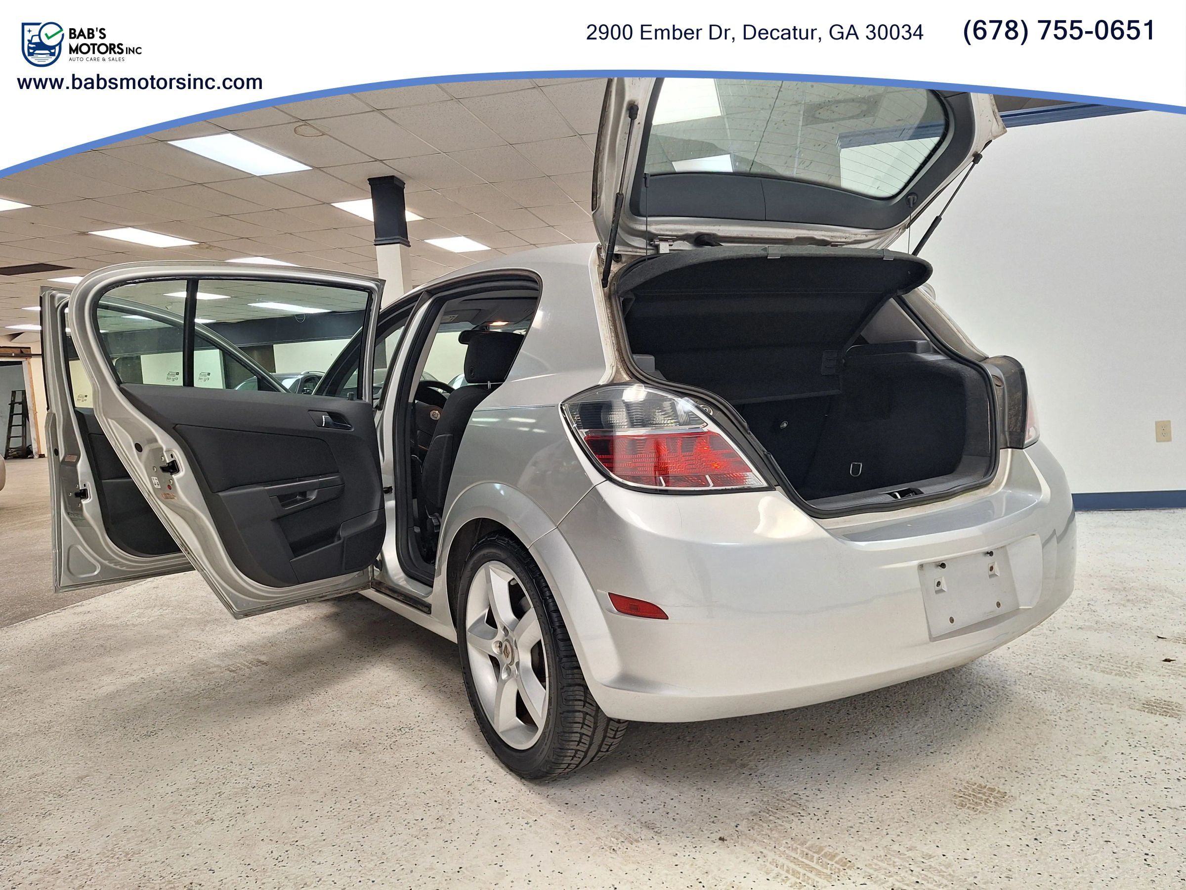 Used 2008 Saturn Astra XR w/ Sport Handling Package FWD image 22