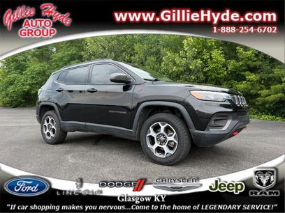 Used 2022 Jeep Compass Trailhawk w/ Trailhawk Elite Group