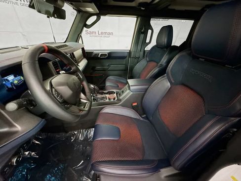 New 2026 Ford Bronco Raptor AWD/4WD image 21