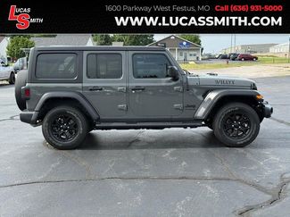 Used 2021 Jeep Wrangler Unlimited Sport image 1
