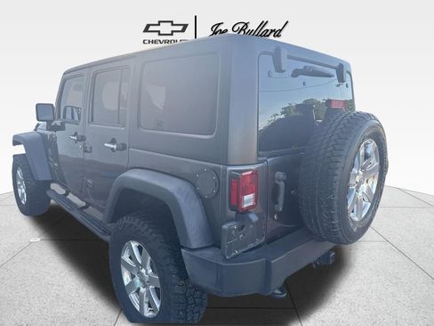 Used 2016 Jeep Wrangler Unlimited Sport w/ Quick Order Package 24S AWD/4WD image 9
