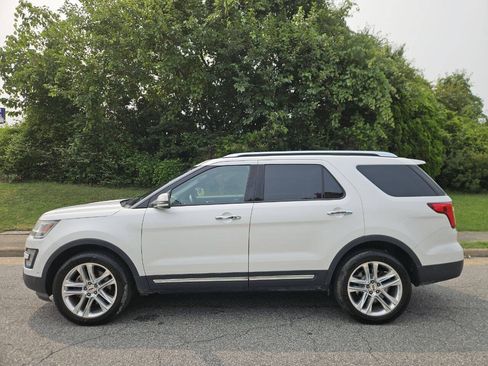 Used 2017 Ford Explorer Limited w/ Equipment Group 301A AWD/4WD image 1