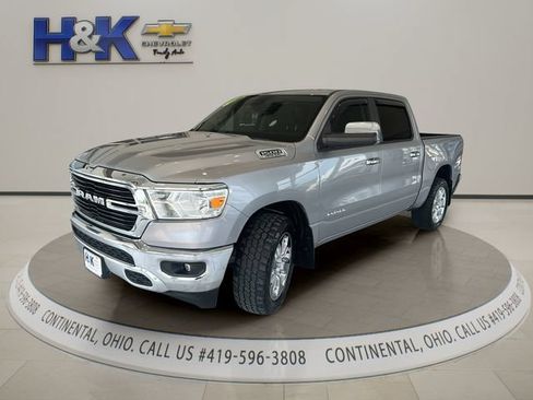 Used 2020 RAM 1500 Big Horn AWD/4WD image 3