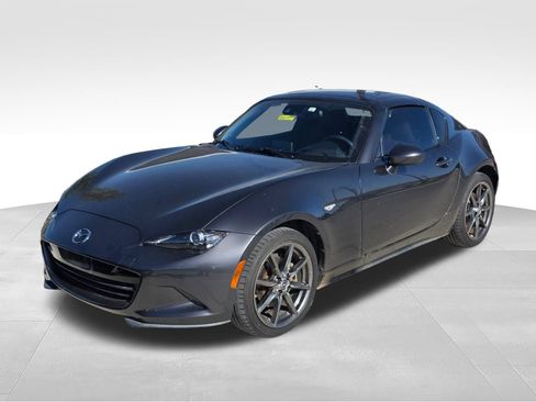 Used 2018 MAZDA MX-5 Miata RF Grand Touring RWD image 1