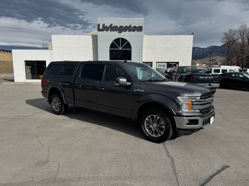 Used 2020 Ford F150 Lariat w/ Equipment Group 501A Mid AWD/4WD image 1