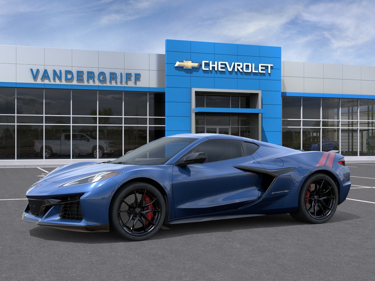 New 2027 Chevrolet Corvette Grand Sport RWD image 2