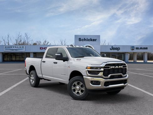 New 2026 RAM 2500 Big Horn AWD/4WD image 36