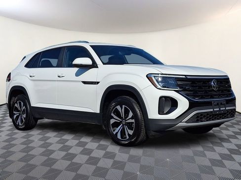 Used 2024 Volkswagen Atlas Cross Sport SE AWD/4WD image 1