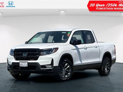 Certified 2025 Honda Ridgeline Sport