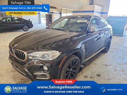 Used 2018 BMW X6 sDrive35i w/ Premium Package