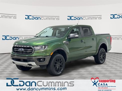 Used 2023 Ford Ranger Lariat w/ Equipment Group 501A High image 1