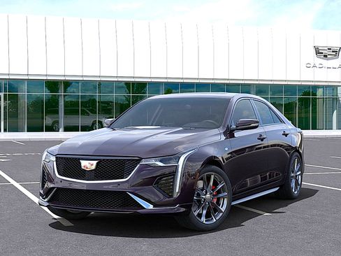 New 2025 Cadillac CT4 Sport w/ Super Cruise Package AWD/4WD image 6