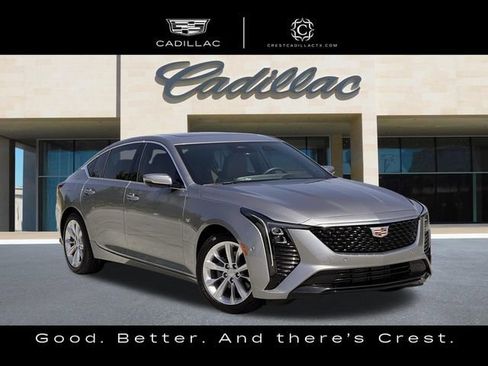 Certified 2025 Cadillac CT5 Premium Luxury w/ Sun And Sound Package RWD image 1