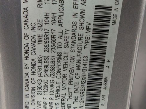 Used 2024 Honda CR-V LX image 24