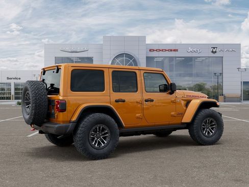 New 2026 Jeep Wrangler Unlimited Rubicon AWD/4WD image 4