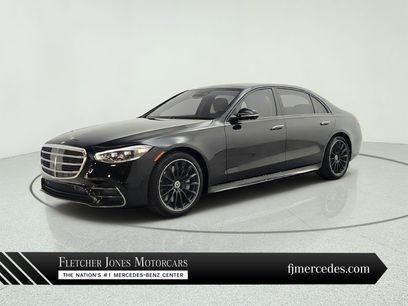 Used 2023 Mercedes-Benz S 500 4MATIC