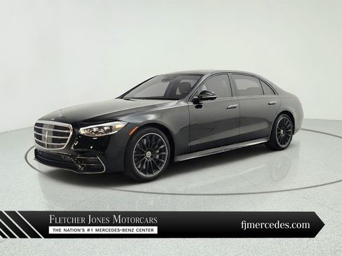 Used 2023 Mercedes-Benz S 500 4MATIC image 1