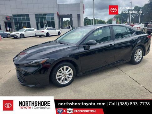 Certified 2025 Toyota Camry LE FWD image 1