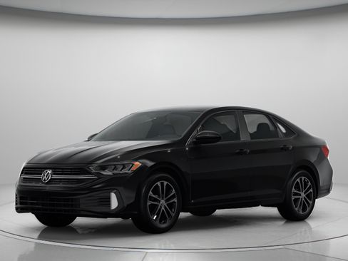 Used 2024 Volkswagen Jetta Sport FWD image 1
