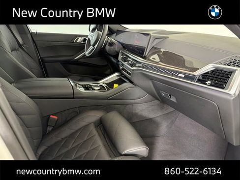 Used 2025 BMW X6 M60i w/ Climate Comfort Package AWD/4WD image 17