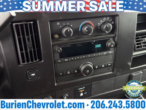 Used 2024 Chevrolet Express 2500 w/ Driver Convenience Package RWD image 16