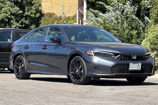 Certified 2026 Honda Civic Sport image 2