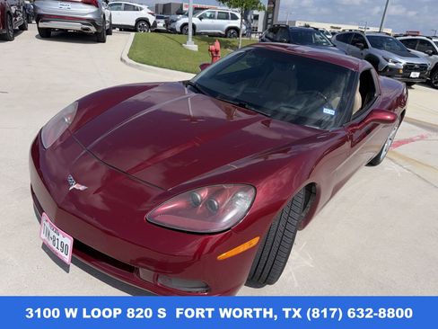 Used 2007 Chevrolet Corvette Coupe w/ Preferred Equipment Group image 1